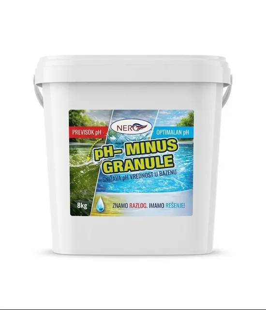 NERO Ph- sredstvo za obaranje Ph vrednosti 8kg