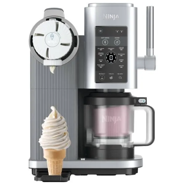 NINJA Aparat za sladoled Creami&Swirl 13u1 NC701EU
