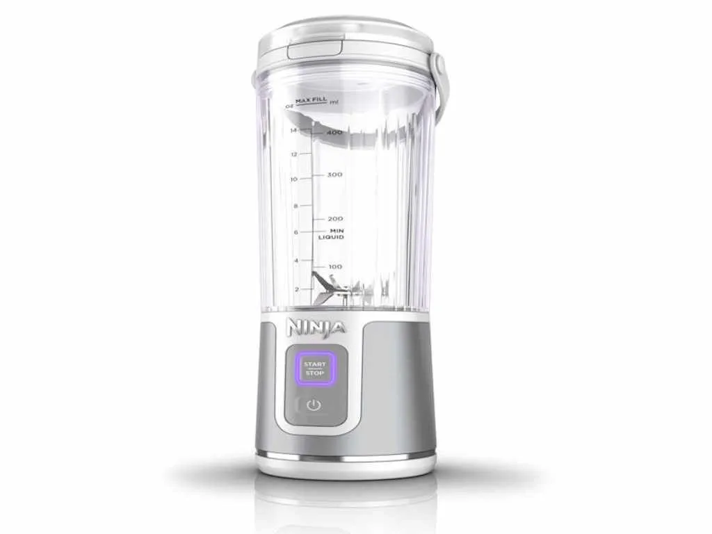 NINJA Blender BC151EUWH Blast Portable Blender/Smoothie Maker/bela