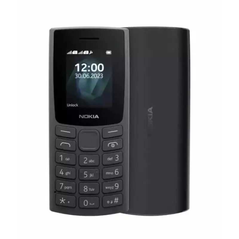 NOKIA 105 DS 2023/ crna