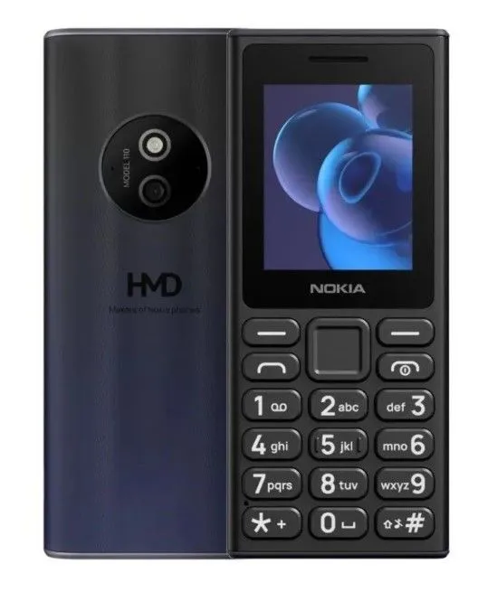 NOKIA 110 2024 Type C DS/ crna
