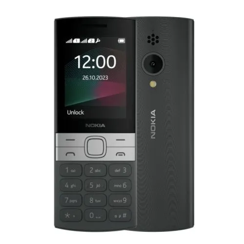 NOKIA 150 Dual SIM 2023/ crna