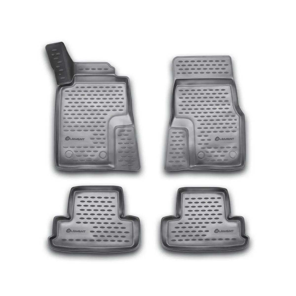 Novline - Element 3D Patosnice FORD Mustang 2005-2013 set 4 kom
