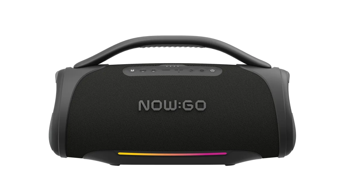 NOW GO Bluetooth zvučnik STORM II/ crna