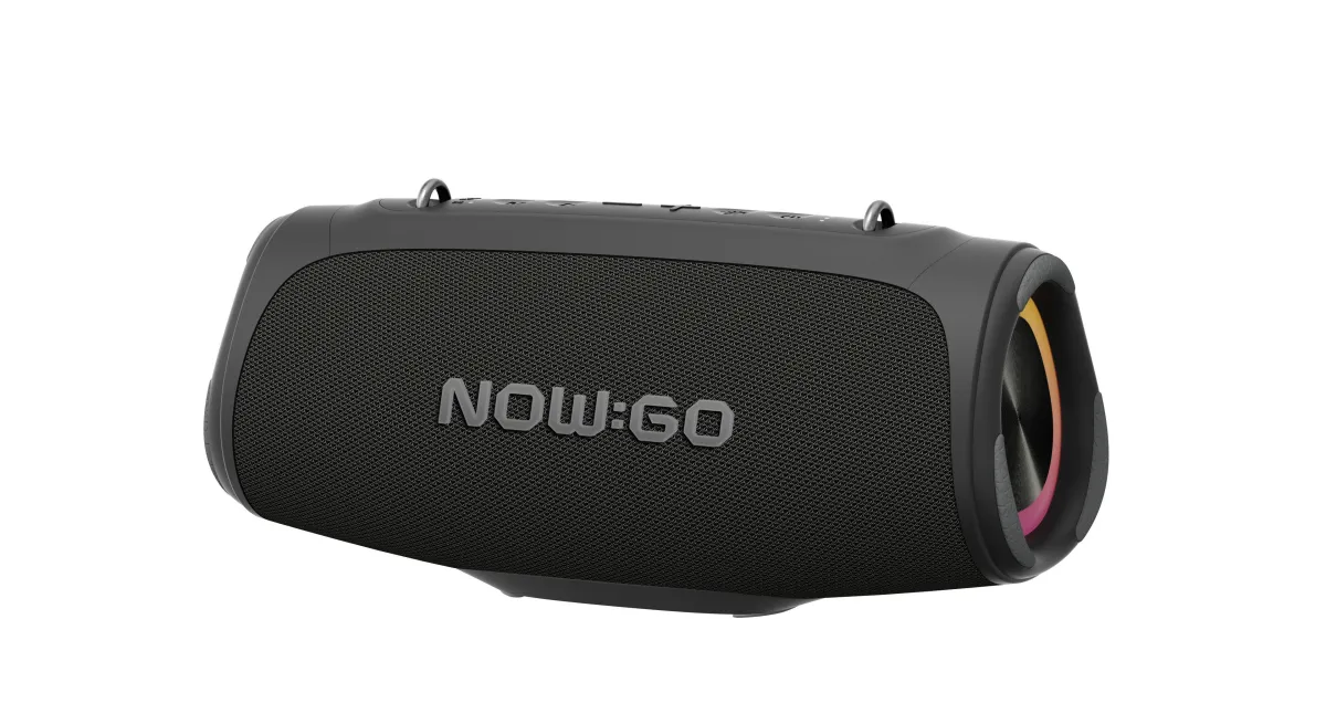NOW GO Bluetooth zvučnik STORM S/ crna