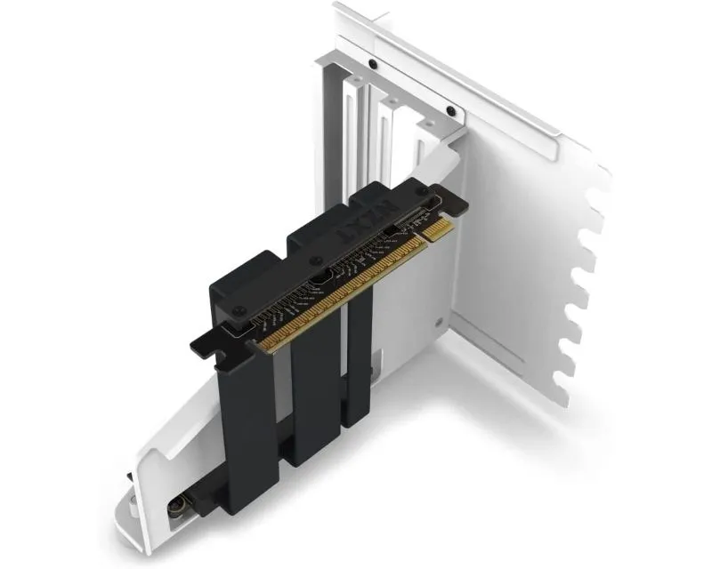 NZXT Držač za grafičku kartu Vertical GPU Mounting Kit AB-RH175-W1/ bela