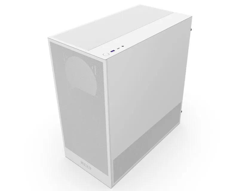 NZXT Gaming kućište H5 Flow CC-H52FW-01/ bela