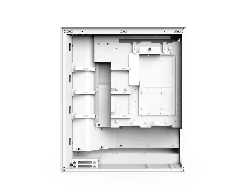 NZXT Kućište Flow H7 CM-H72FW-01/ bela