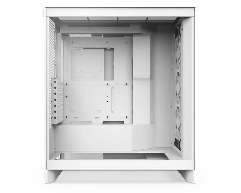NZXT Kućište H7 Flow RGB CM-H72FW-R1/ bela