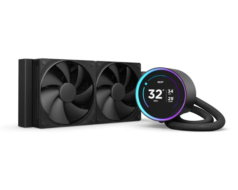 NZXT Vodeno hlađenje Kraken 240 V2 RL-KN24E-B2/ crna
