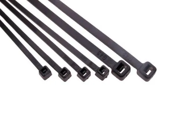 OEM Vezica crna 2.5mm x 10cm (100kom)