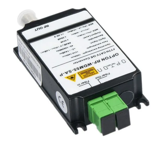 OPTON FTTH CATV Pasivni optički prijemnik