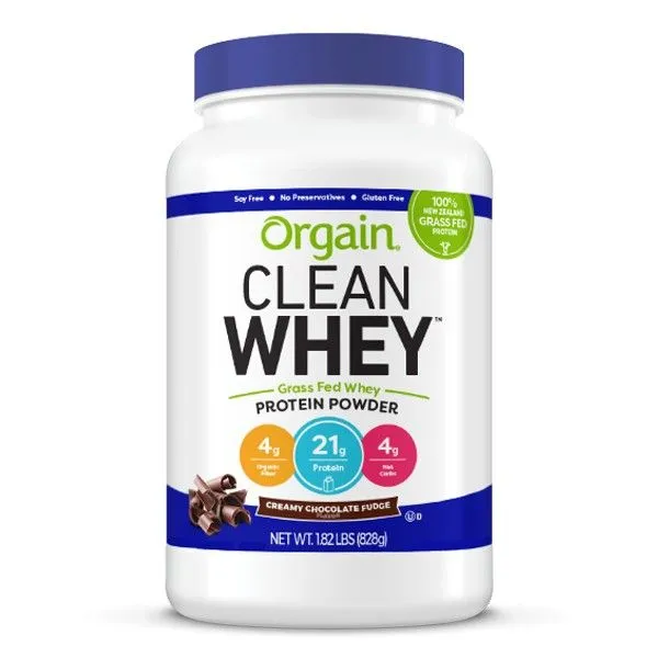 Orgain Whey protein u prahu/ 828 g