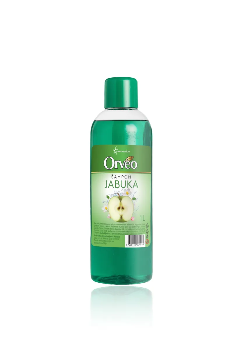ORVEO Šampon za kosu Jabuka 1L