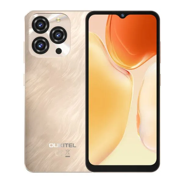 OUKITEL C3 4G 4/256GB/ zlatna