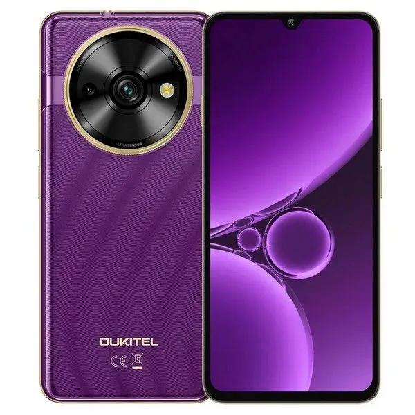 OUKITEL C59 Pro 4G 8/256GB/ ljubičasta