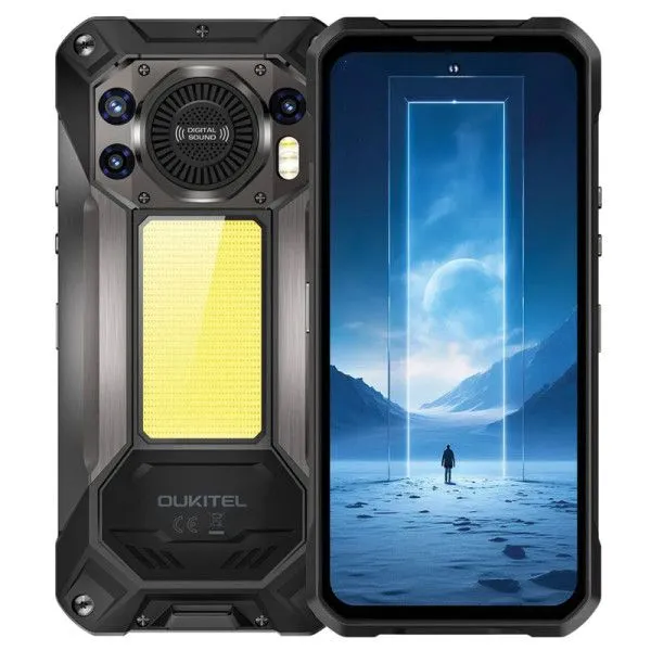 OUKITEL WP61 Rugged 12/512GB/ crna
