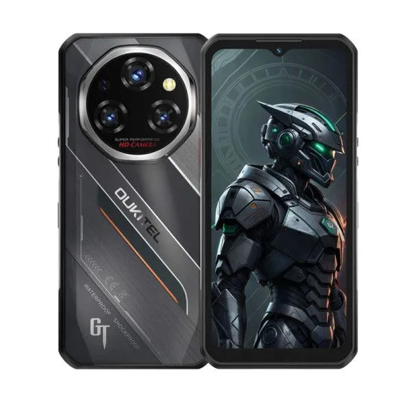 OUKITEL WP62 Rugged 5G 8/256GB/ crna