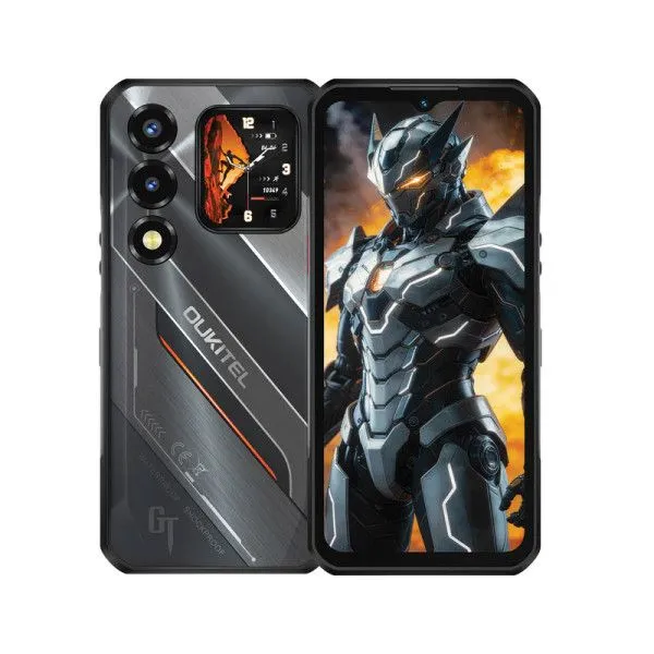 OUKITEL WP66 Rugged 12/512GB/ crna