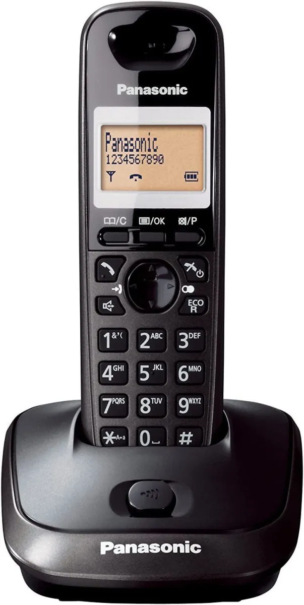 PANASONIC Bežični telefon DECT KX-TG2511FXT/ crna
