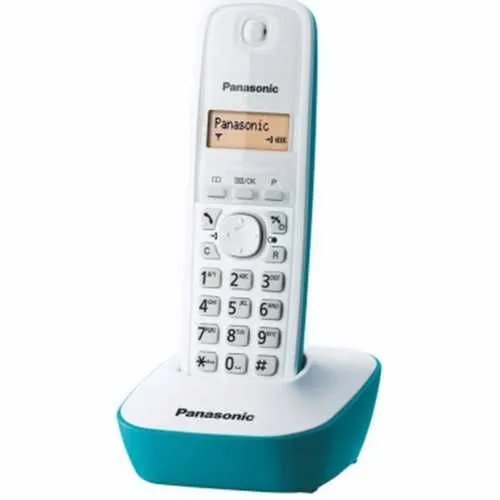 PANASONIC Bežični telefon KX-TG1611FXC/ bela