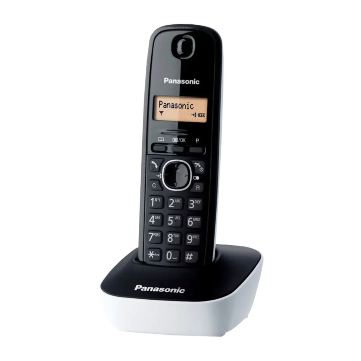 PANASONIC Bežični telefon KX-TG1611FXW/ bela