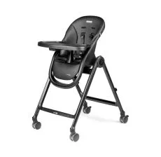 PEG PEREGO Hranilica za bebe Living/ crna