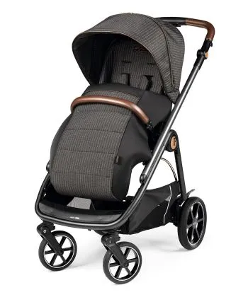 PEG PEREGO Kolica za bebe Veloce 500/ crna/siva