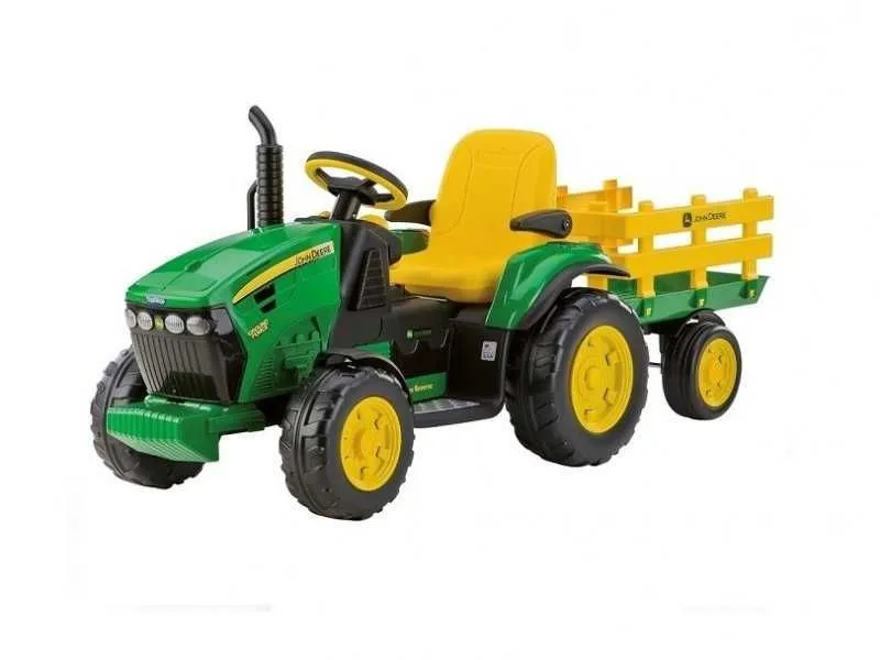 PEG PEREGO Traktor na akumulator (12v) - John Deere Ground Force IGOR0047