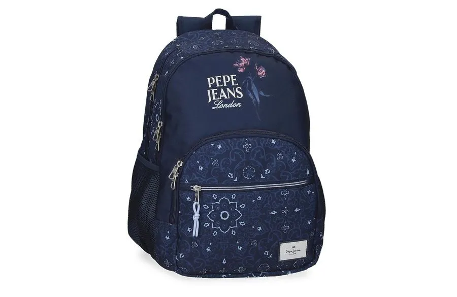 PEPE JEANS LENAY ranac za školu - teget