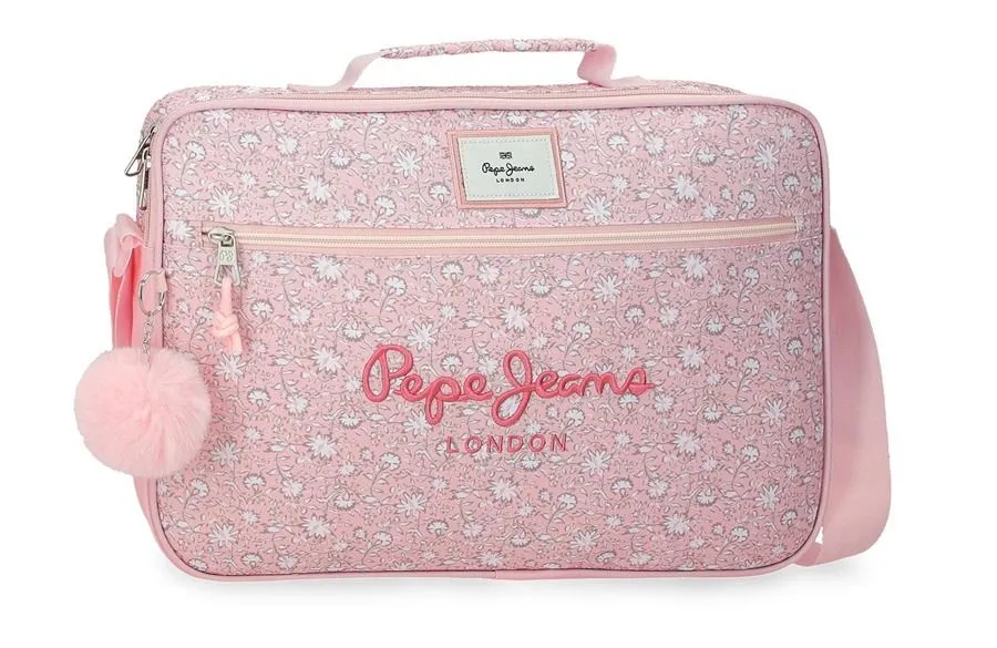 PEPE JEANS MIA torba za školu - light pink