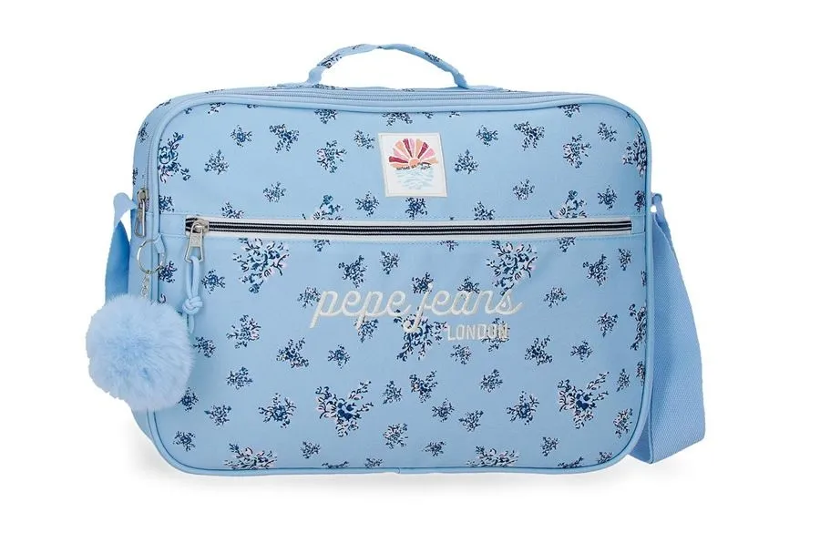 PEPE JEANS OLIVIA torba za školu - sky blue