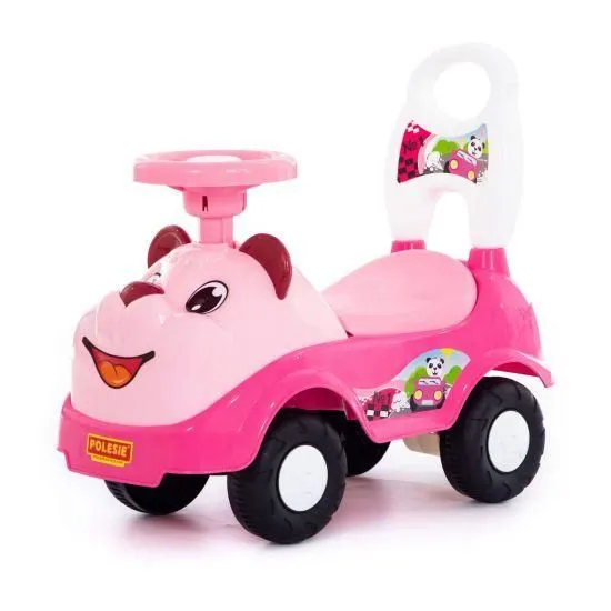 POLESIE Guralica za decu Meda/ roze 780001