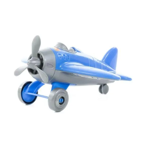 POLESIE Igračka avion Omega/ plava