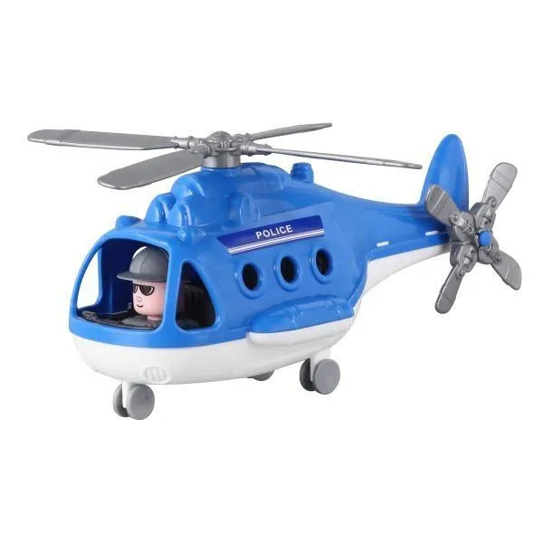 POLESIE Igračka policijski helikopter