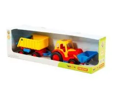 POLESIE Traktor 37657