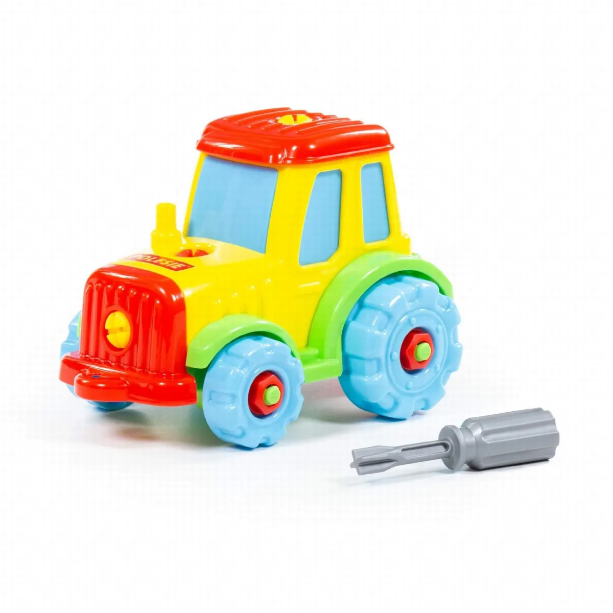 POLESIE Traktor konstruktor 777967