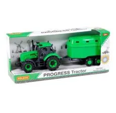 POLESIE Traktor sa prikolicom 91482/ zelena