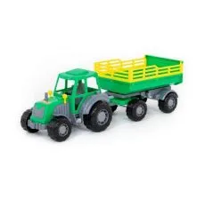 POLESIE Traktor sa prikolicom Master