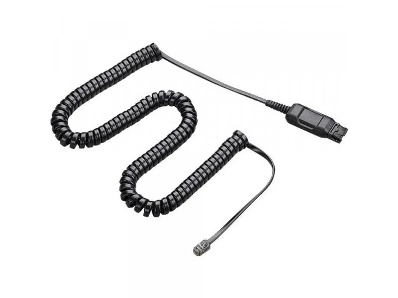 POLY Kabl adapter HIS za EncorePro&SuraPlus slušalice za Avaya telefone/ crna