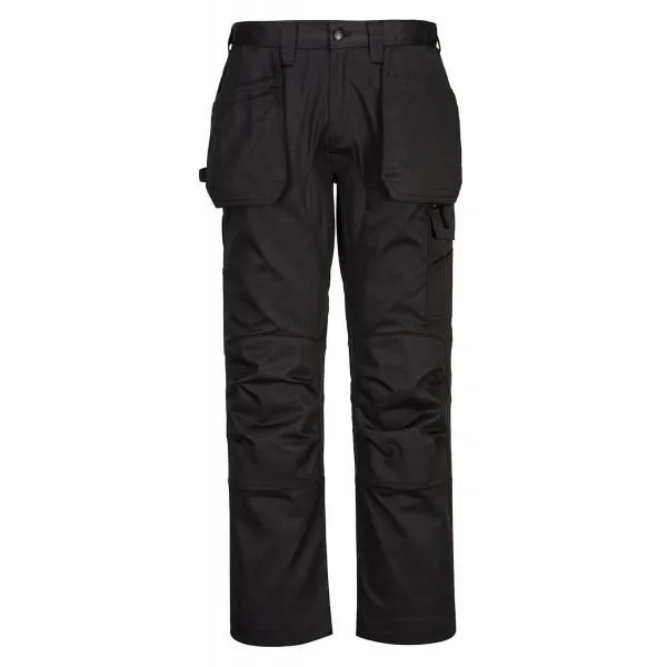 PORTWEST Radne pantalone CD886 - WX2 Stretch/ crna