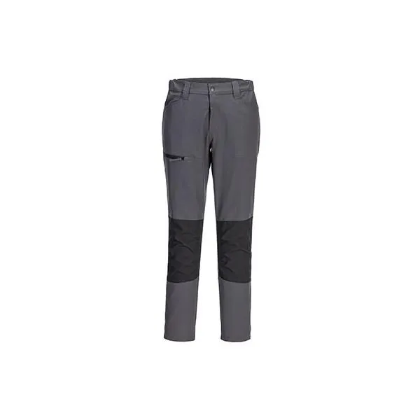 PORTWEST Radne pantalone CD886 - WX2 Stretch/ metal/siva