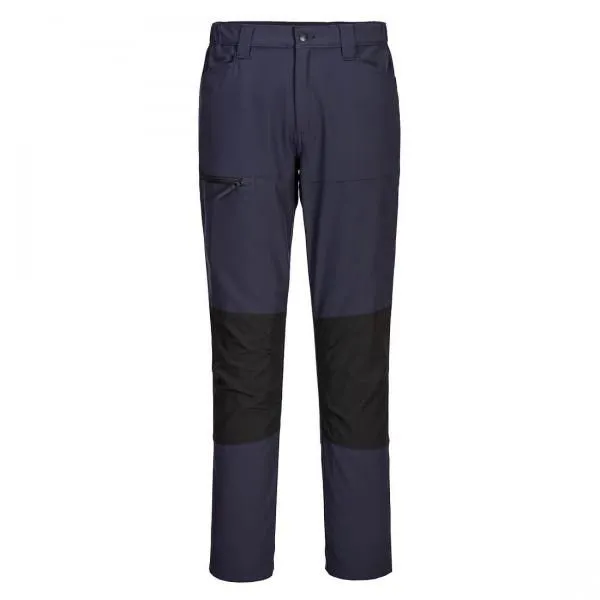 PORTWEST Radne pantalone CD886 - WX2 Stretch/ teget/crna