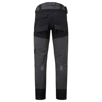 PORTWEST Radne pantalone EV441 - EV4/ metal/siva