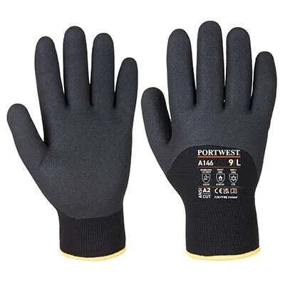 PORTWEST Rukavice A146 Artic winter/ crna