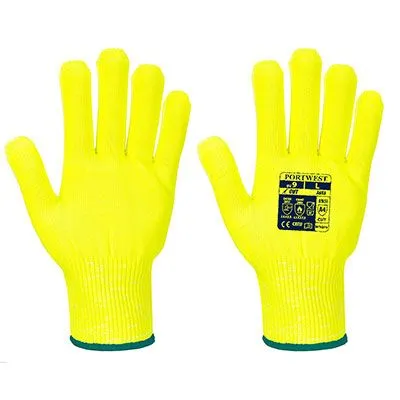 PORTWEST Rukavice A688 Pro Cut Liner/ žuta