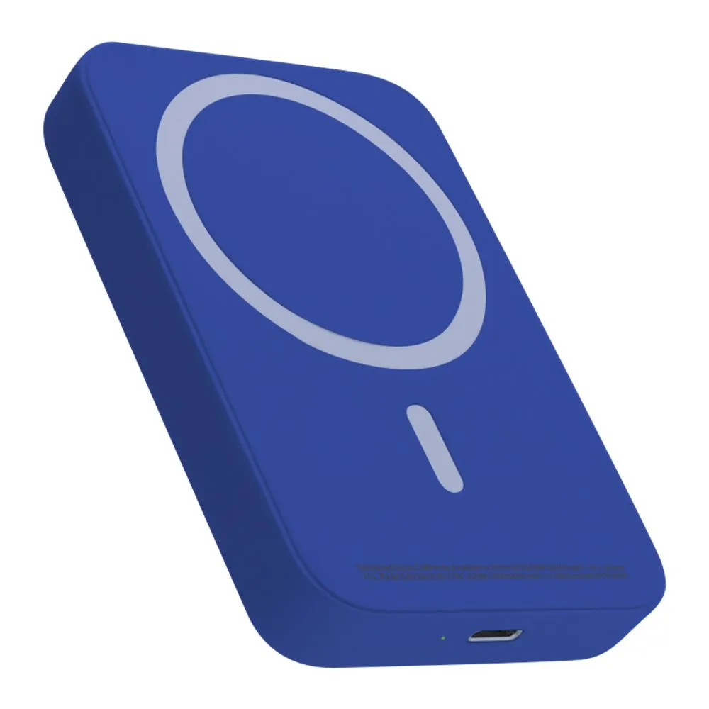 Power bank MagSafe 15W 5000 mAh/ plava