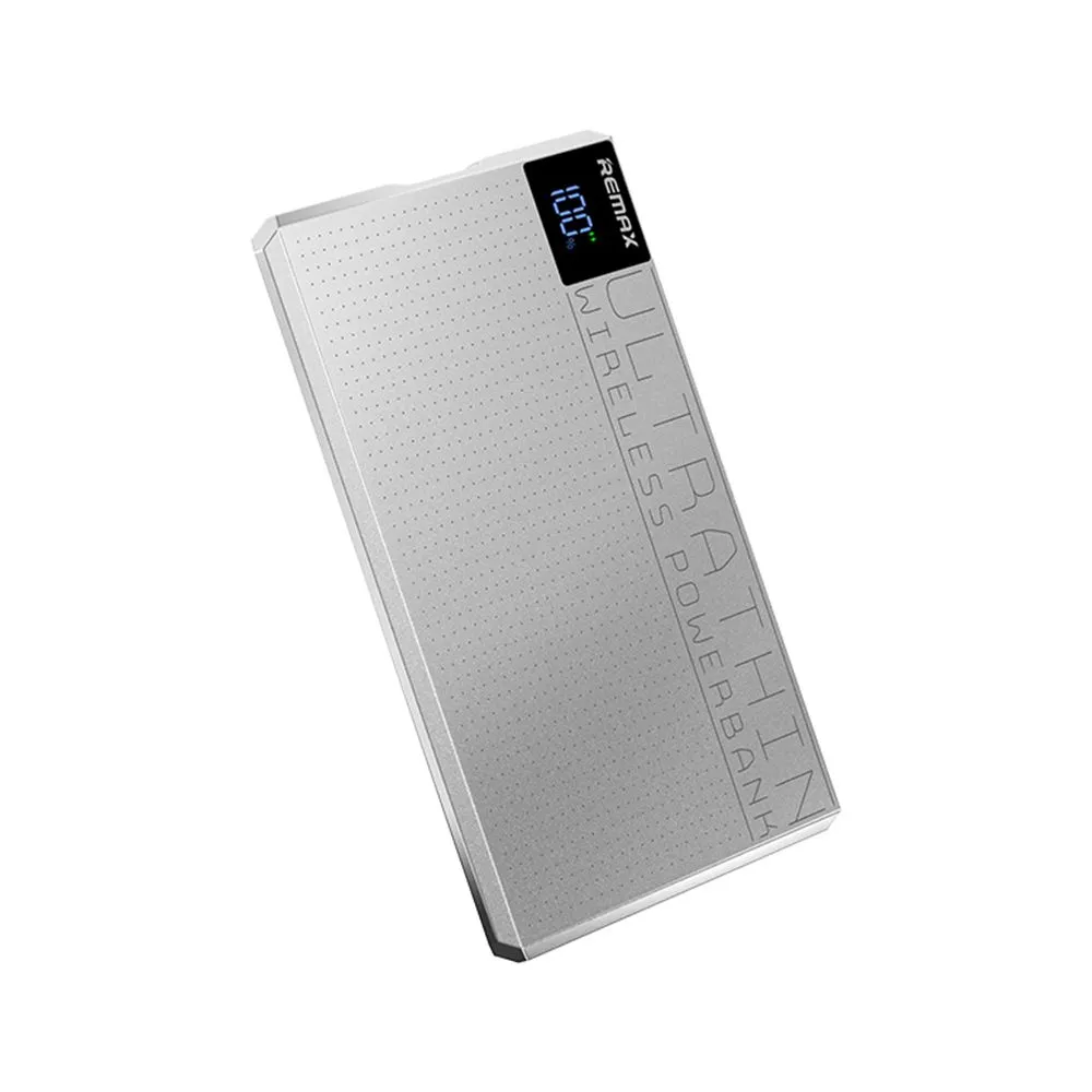 REMAX Power bank Magsafe MP-5 15W PD20W 5000mAh/ srebrna