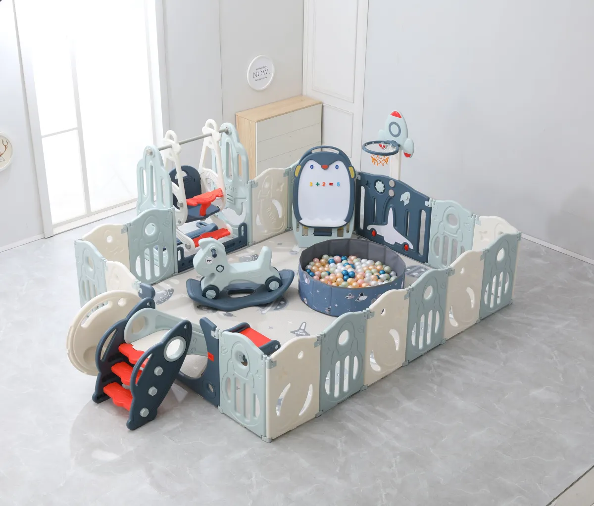PREMIUM STIL Dečija Set Igraonica Raketa Sreće