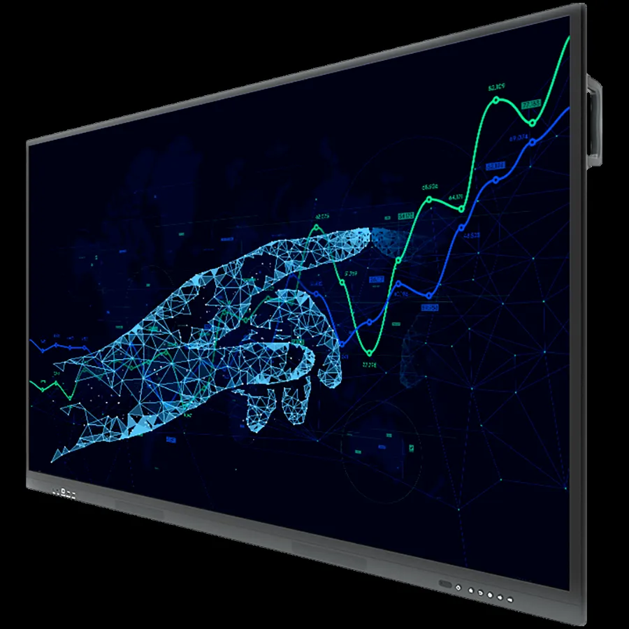 PRESTIGIO SOLUTIONS Multiboard 86 Light Series UHD 4K/ Android 8/ Wi-Fi/ 20TP/ touch pen